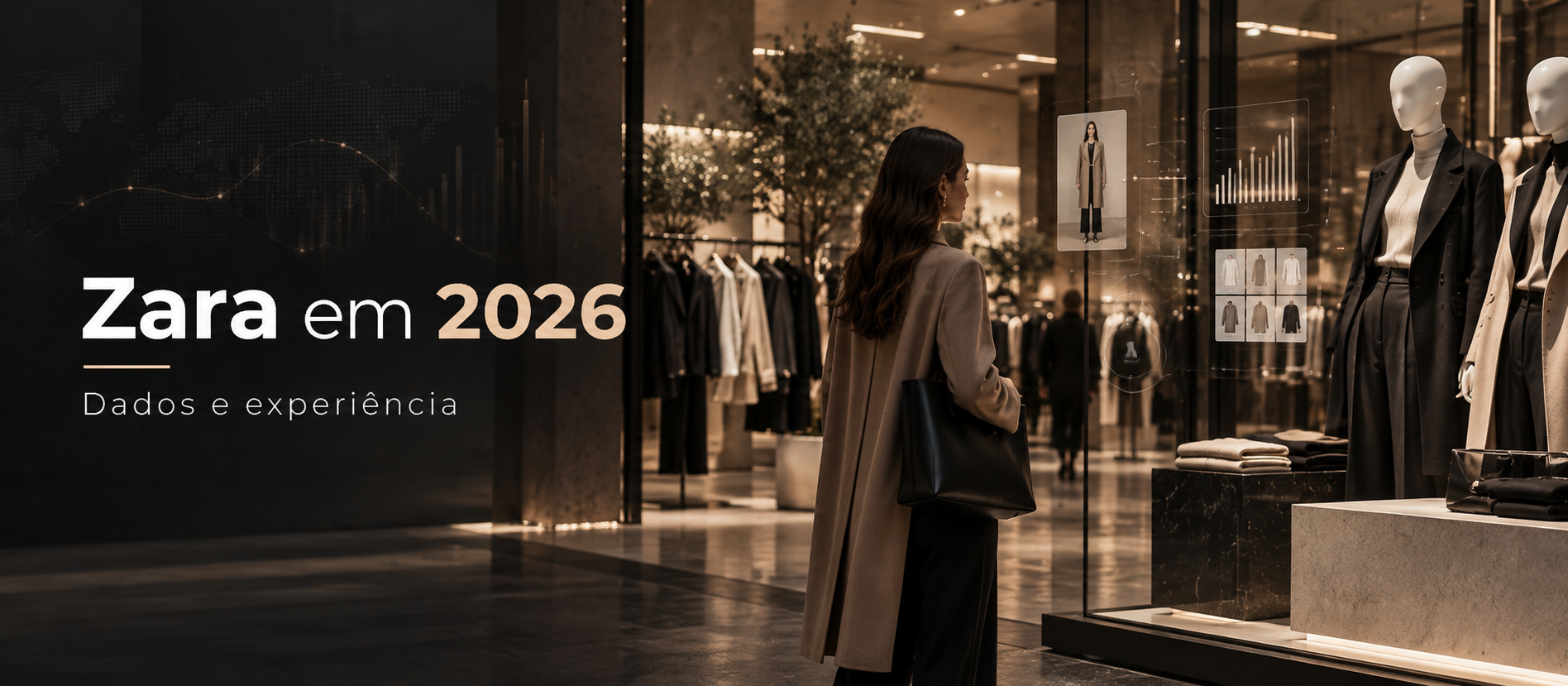 Zara em 2026: lojas maiores, dados e a nova fase de crescimento da Inditex